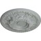Ekena Millwork Granada Ceiling Medallion (Fits Canopies up to 7 1/8"), 23 1/2"OD x 2 3/4"P, Primed White CM24GA - alternate 4